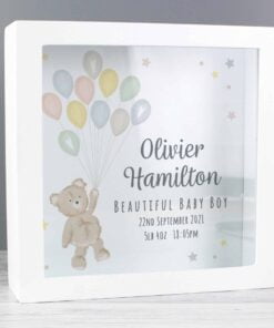 Teddy & Balloons Fund Box