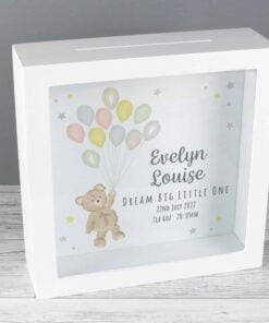 Teddy & Balloons Fund Box
