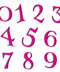 Personalised Pink Big Age Teddy Bear