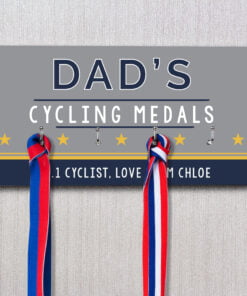 Personalised Achievement Medal Hooks