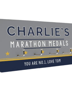 Personalised Achievement Medal Hooks