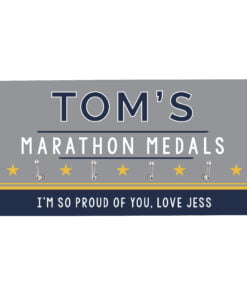 Personalised Achievement Medal Hooks