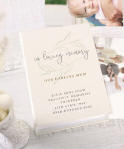 Personalised In Loving Memory 6×4 Photo Album with Sleeves