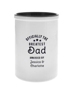 Personalised Officially the Greatest Ceramic Storage Pot