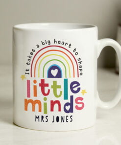 Personalised Shape Little Minds Mug