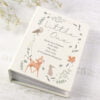 ersonalised Woodland Animals 6×4 Photo Album with Sleeves