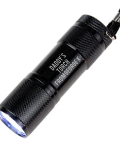 Personalised Free Text Mini Torch