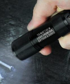 Personalised Free Text Mini Torch