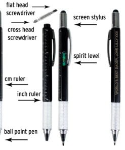 Personalised Free Text Multi Tool Pen