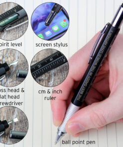 Personalised Free Text Multi Tool Pen