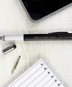Personalised Free Text Multi Tool Pen