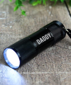 Personalised Name Only Mini Torches & Headlamps
