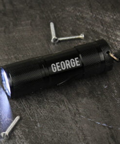 Personalised Name Only Mini Torch