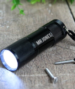 Personalised Name Only Mini Torches