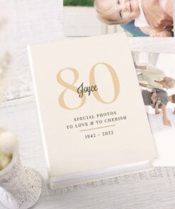 Personalised Big Birthday 6x4 Photo Album with Sleeves