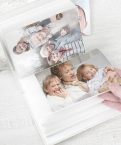 Personalised Family Tree 6x4 Photo Album with Sleeves
