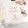 Personalised Floral 6x4 Photo Album with Sleeves