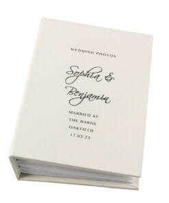 Personalised Free Text 6x4 Photo Album with Sleeves