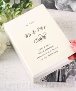Personalised Free Text 6x4 Photo Album with Sleeves