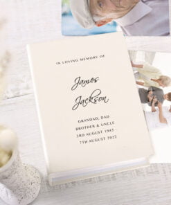 Personalised Free Text 6x4 Photo Album with Sleeves