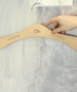 Personalised Heart Wooden Hanger