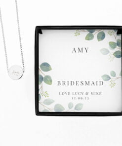 Personalised Bridal party gift