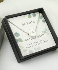 Personalised Bridal party gift