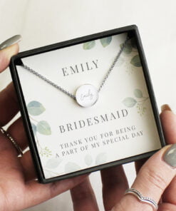Personalised Bridal party gift