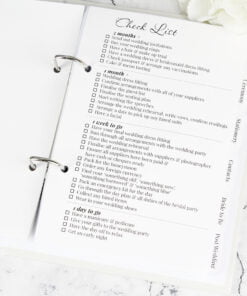 Personalised Wedding Planner