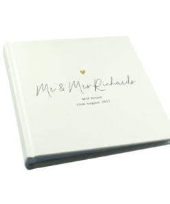 Personalised Gold Heart