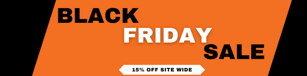 Black Friday Email Header (600 x 150 px)